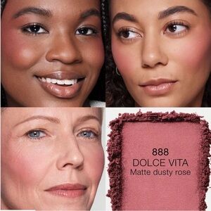 NARS Blush-888/Dolce Vita-Matte Dusty Rose Refillable